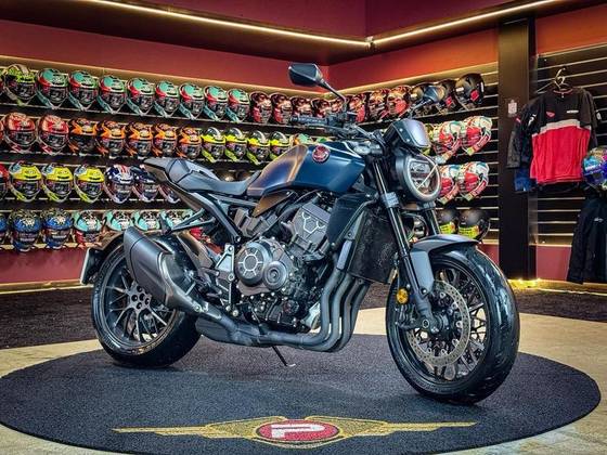 HONDA CB 1000R BLACK EDITION ABS 